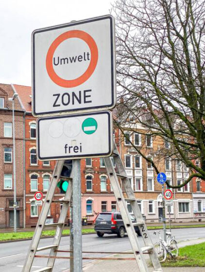 Die Umweltzone in Hannover wird abgeschafft | Foto: Landeshauptstadt Hannover