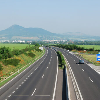 Tschechien Autobahn