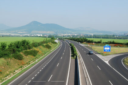 Tschechien Autobahn