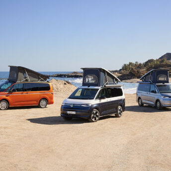 Die New California-Modelle sind ab Juni bestellbar | Foto: Volkswagen Nutzfahrzeuge