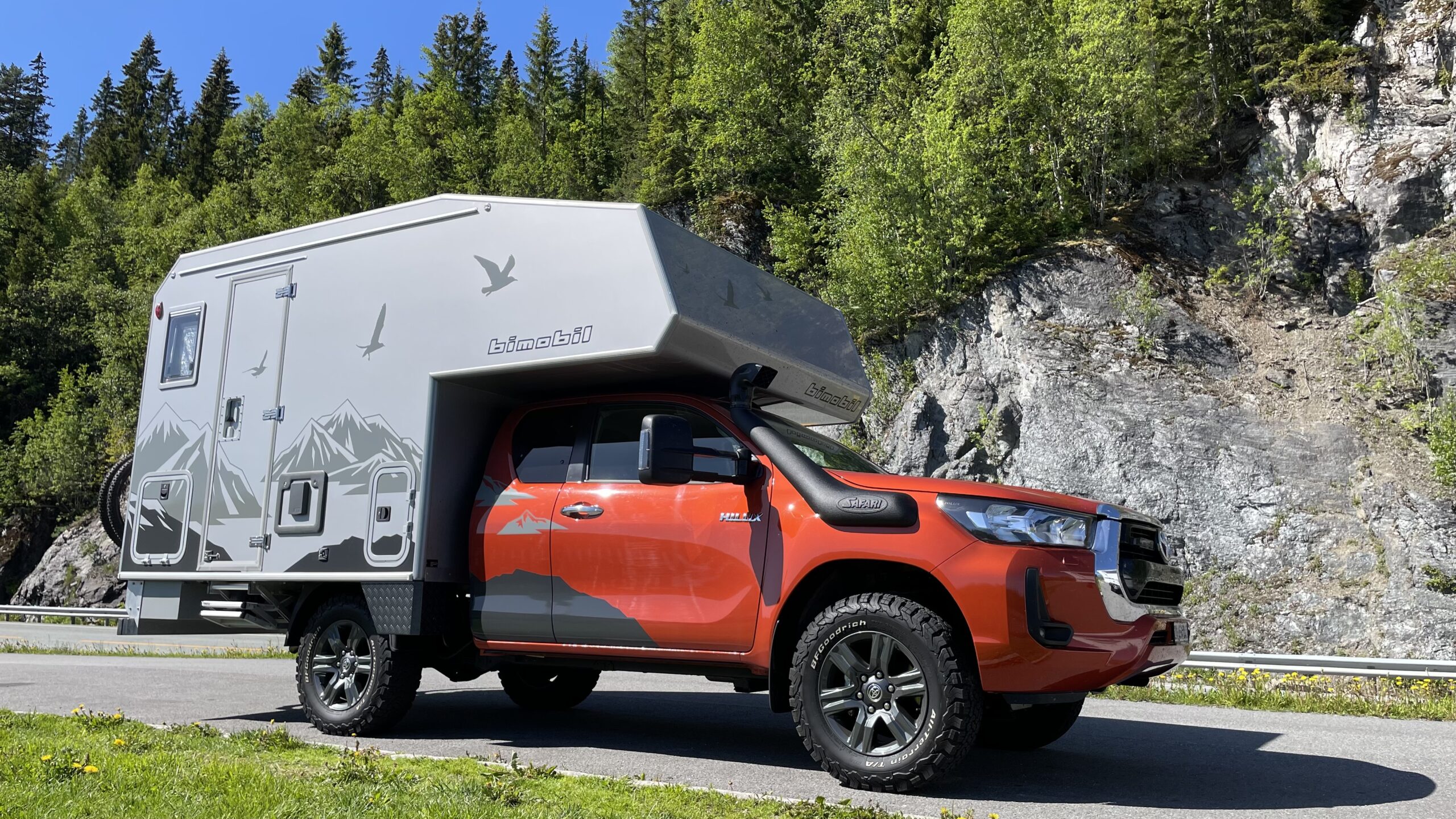 Bimobil Husky auf Toyota Hilux 2.8D - explorer Magazin