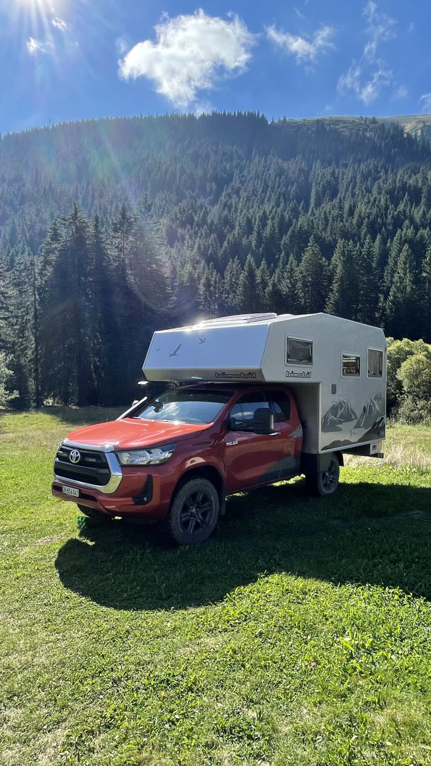 Bimobil Husky auf Toyota Hilux 2.8D - explorer Magazin