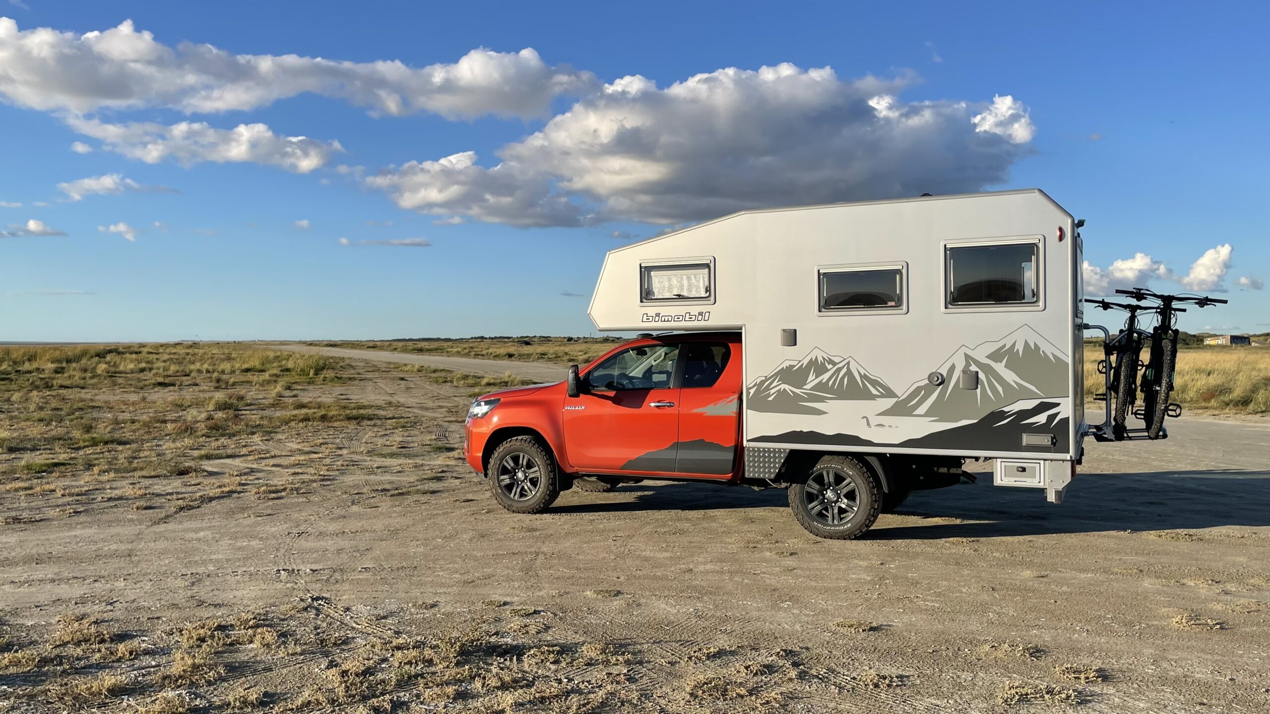 Bimobil Husky auf Toyota Hilux 2.8D - explorer Magazin