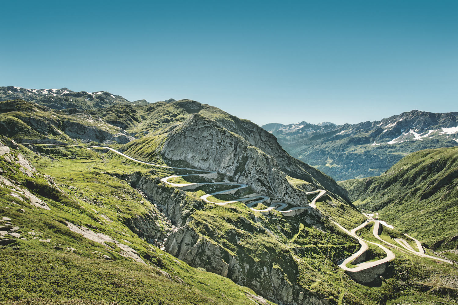 Gotthard-Passstraße