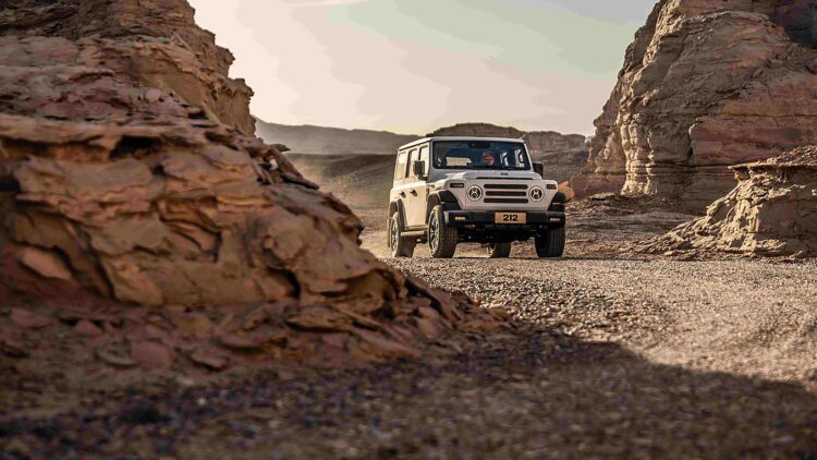 Offroader aus Asien: BAW 212 Foto©BAW/IndiMo