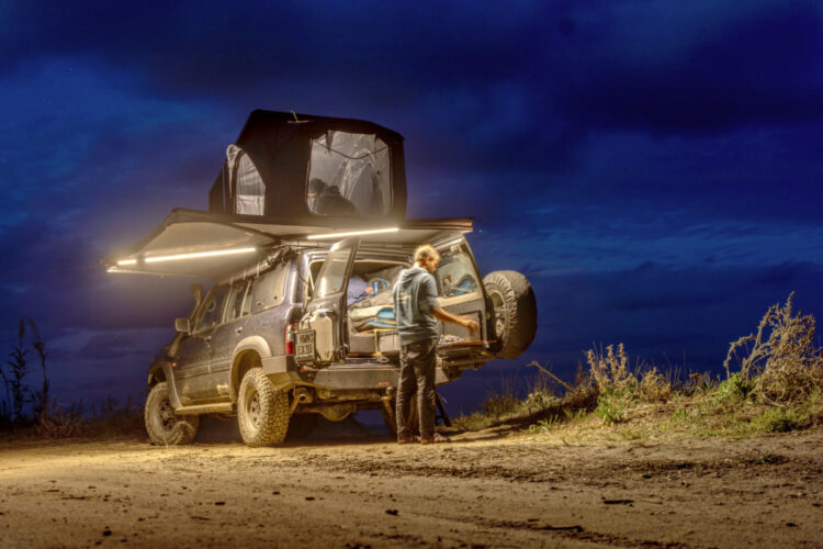 nissan patrol camper roomtour