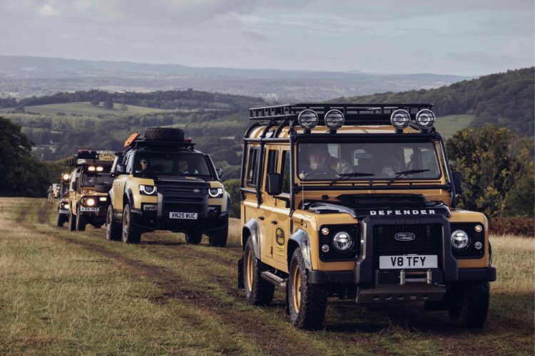Globaler Wettbewerb: Defender Trophy 2026 - Fotos @ Land Rover
